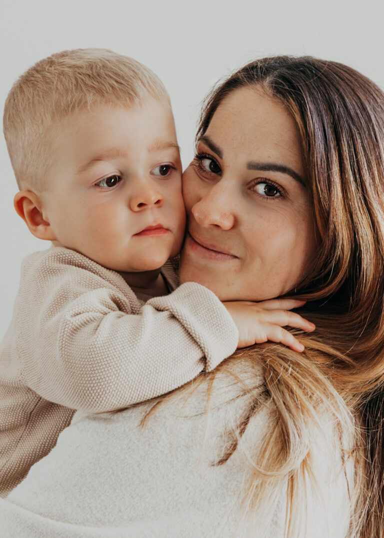 Mama & Kind Zuhause
