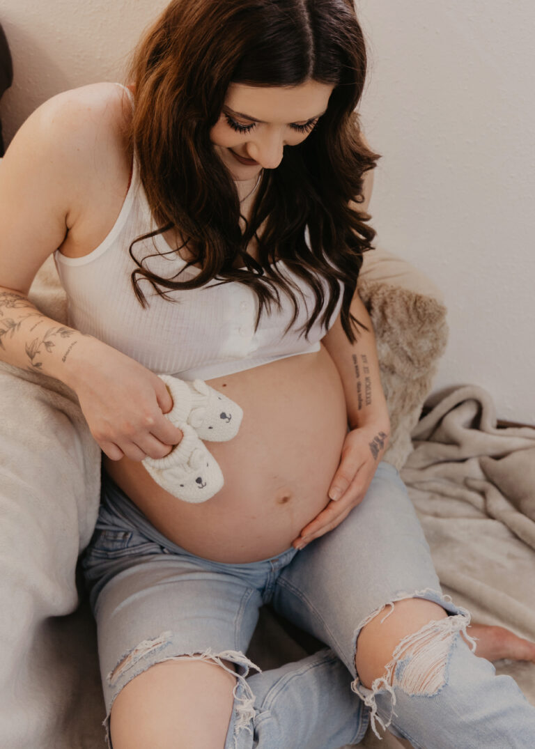 Babybauch Shooting in Isny