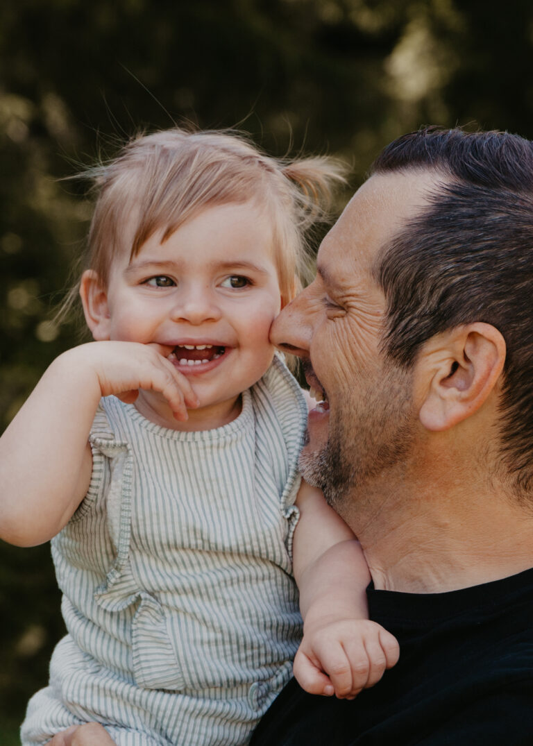 Vater Tochter Liebe im Allgäu